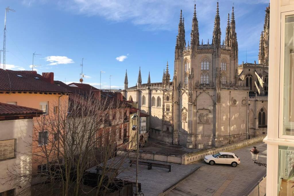 Burgos Centro Historico Apartment Екстериор снимка